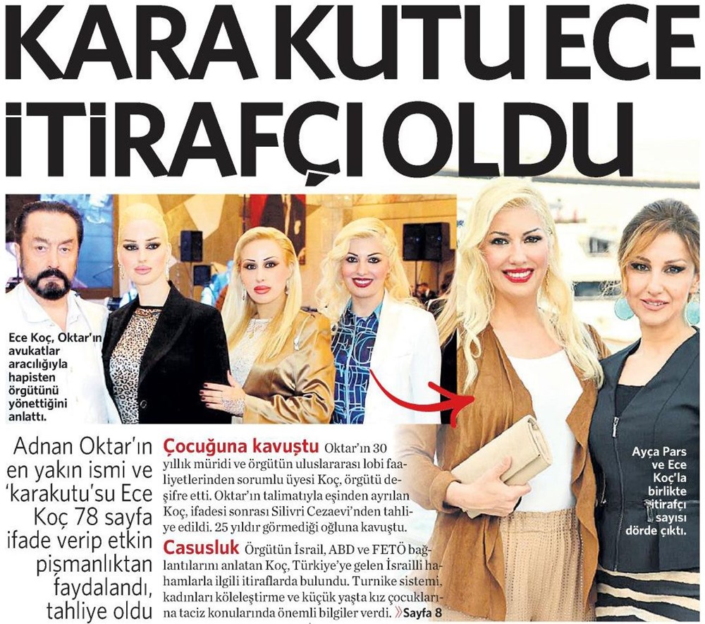 Günün gazete manşetleri - 27 Eylül 2018 - 1