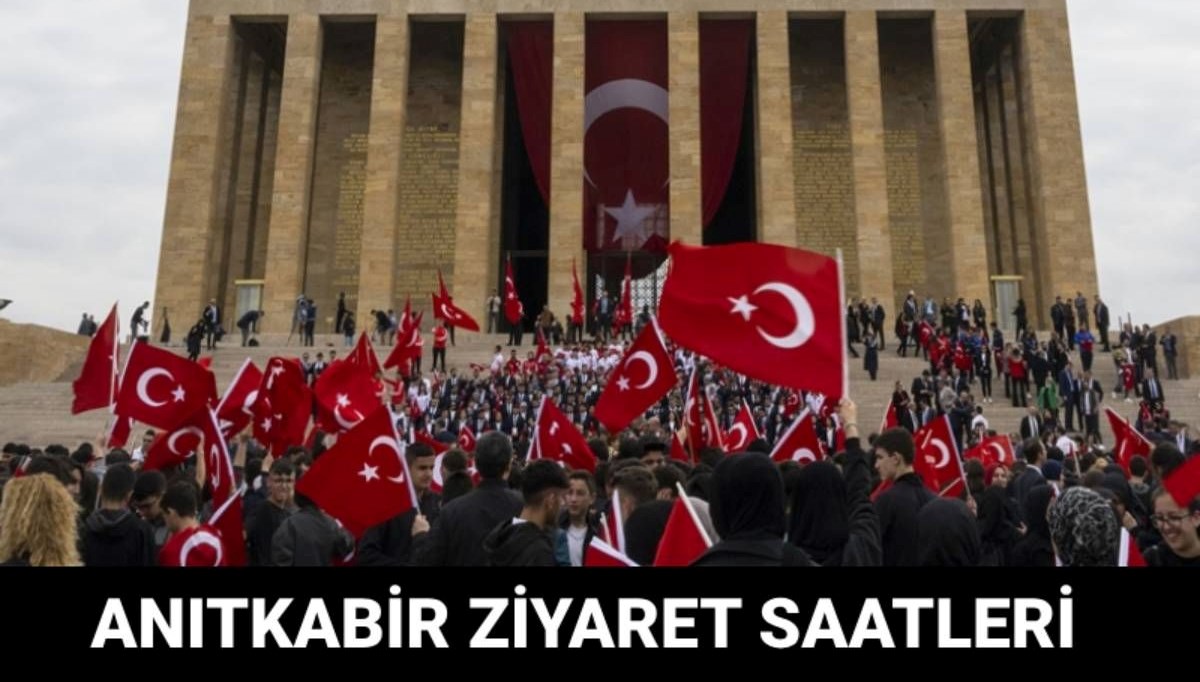 Anıtkabir bugün saat kaça kadar açık? Anıtkabir saat kaçta kapanıyor?