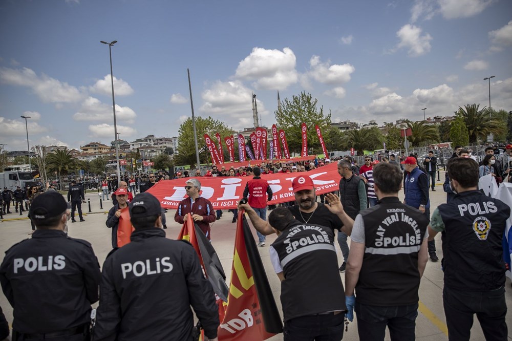 Türkiye'de 1 Mayıs coşkusu - 6
