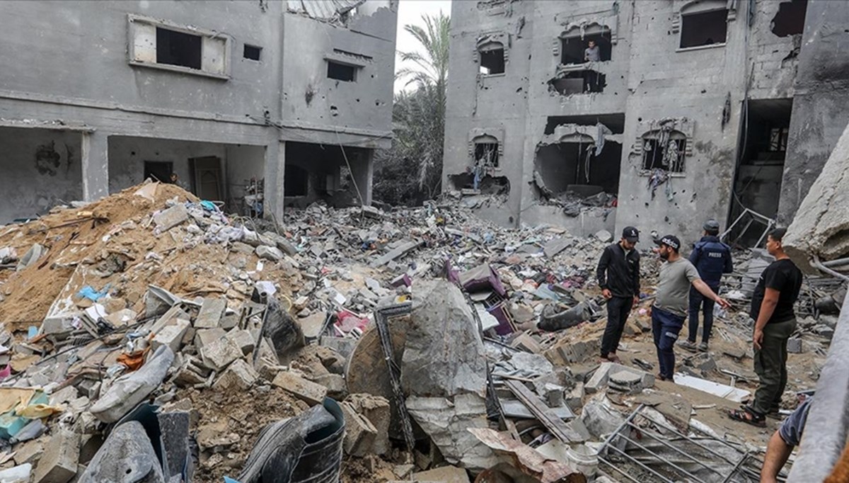 İsrail'in Gazze'deki saldırılarında 11 sivil hayatını kaybetti İsrail'in Gazze'deki saldırılarında 11 sivil hayatını kaybetti
