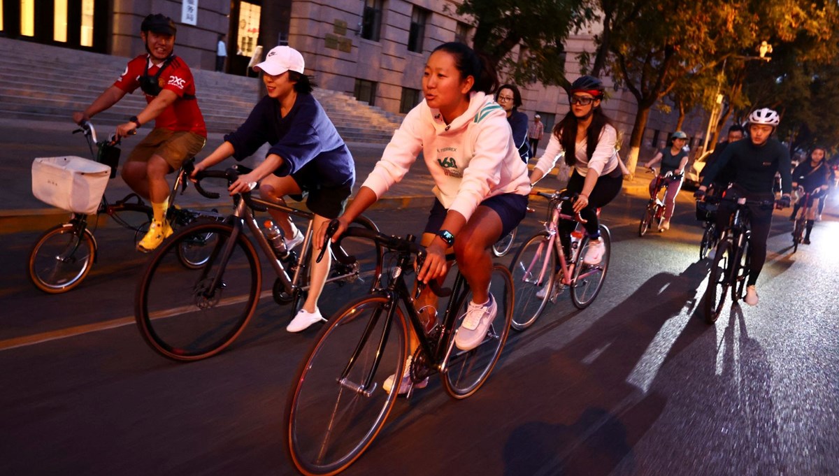 Çin'in bisiklet ihracatı artıyor