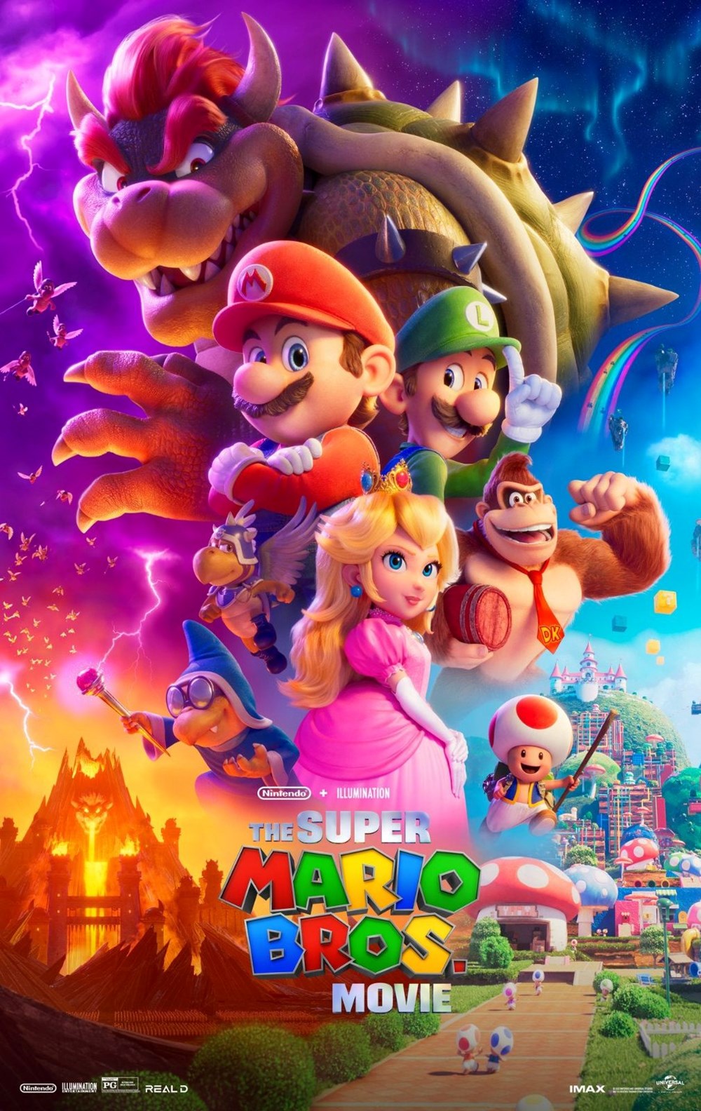 Süper Mario filmi zirveden inmiyor (21-23 Nisan ABD gişesi) - 1