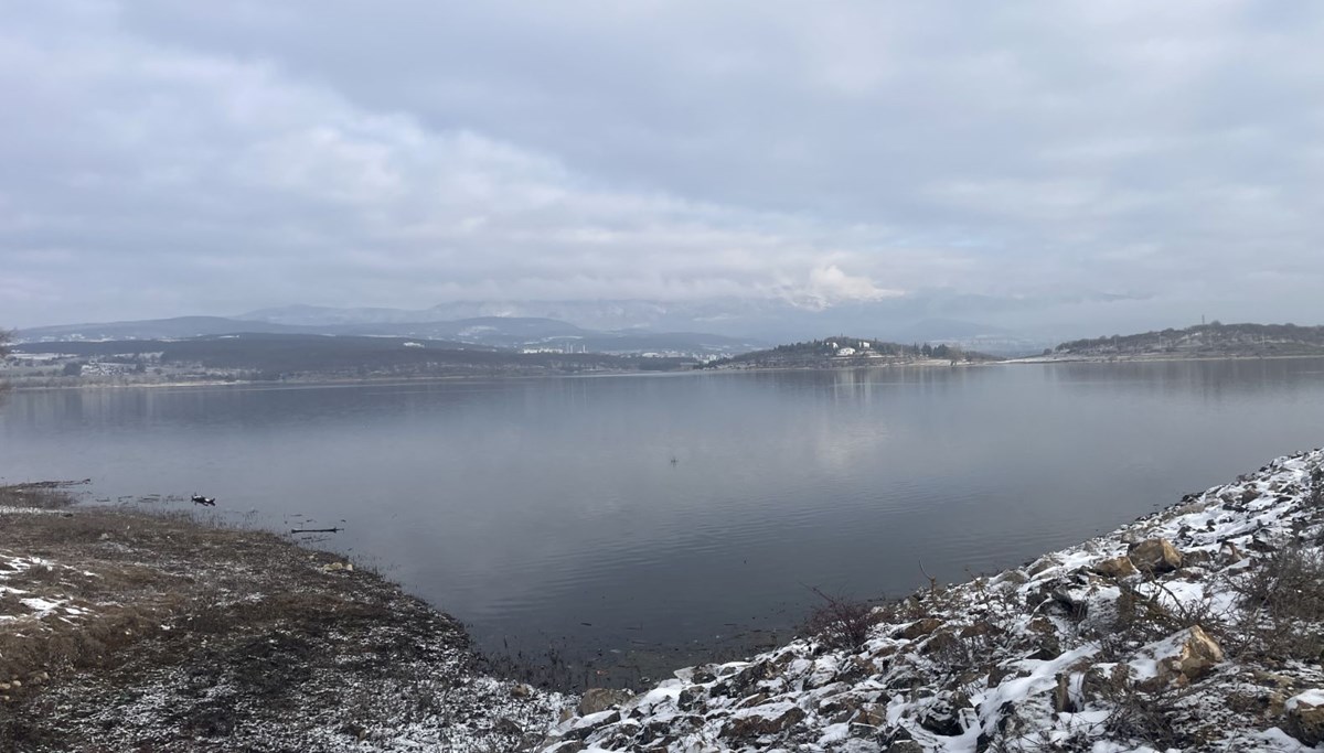 Bolu'nun içme suyu kaynağı Gölköy Barajı'nda artış