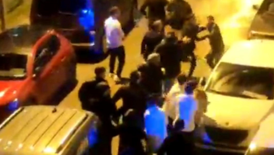 Düğün salonu karıştı, kavga sokağa taştı