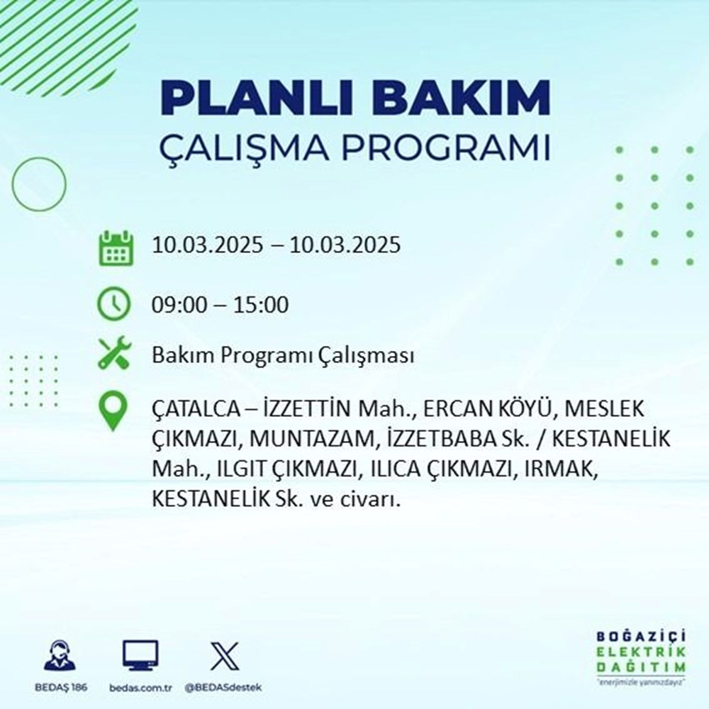 İstanbul'da Elektrikler Gidiyor: 22 İlçede Yarın Hayat Duracak mı? (10 Mart BEDAŞ Kesinti Alarmı) 97 L0nStTYVY0O9zvgpNtjDCQ