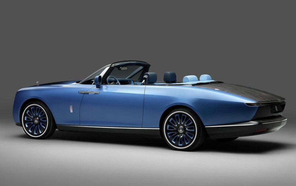 Rolls-Royce Boat Tail'in ikincisi geliyor ('Dünyanın en pahalı otomobili') - 9