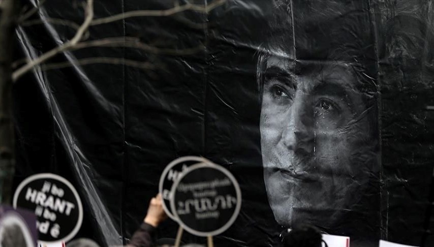 Hrant Dink davasında karar: 9 sanığa müebbet hapis