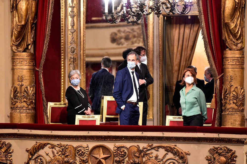 La Scala Operası'nda yeni normal - 3