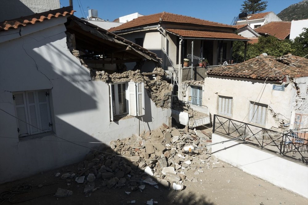 Depremin vurduğu Yunan adası Sisam'da son durum - 28
