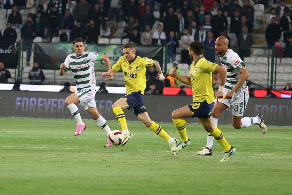 Fenerbahçe, Konya'dan 1 puanla dönüyor - 1