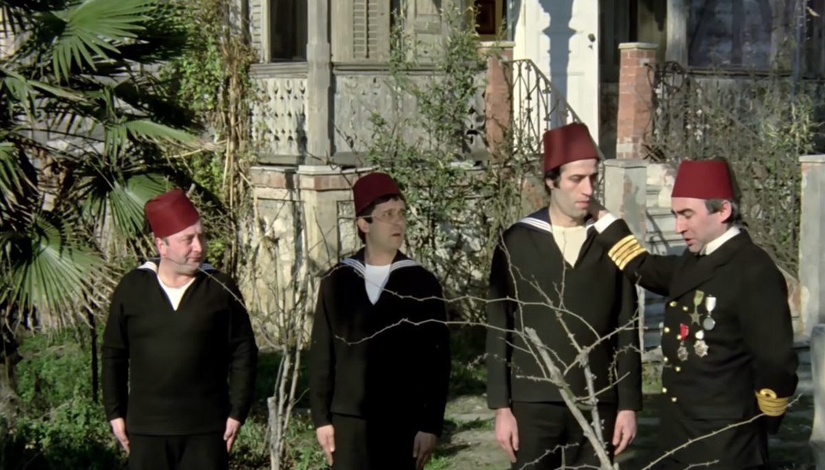 Yeşilçam’ın emektarı tarihi köşke restorasyon