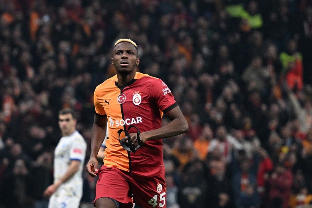 Galatasaray'dan Victor Osimhen için astronomik teklif: "Resmi adım atıldı" 72
