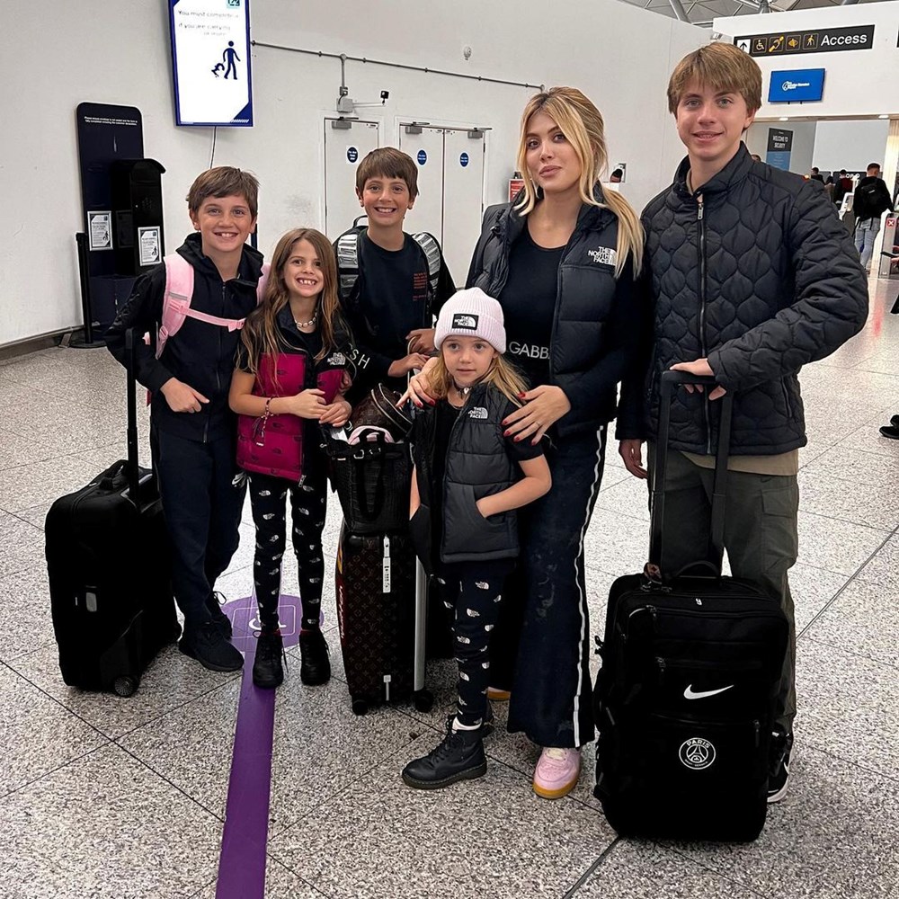 Wanda Nara İstanbul'a taşındı - 4