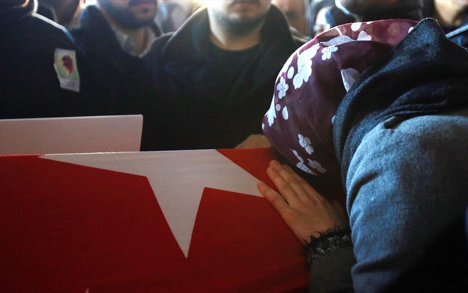 Ortaköy saldırısında yaşamını yitirenler uğurlanıyor - 11