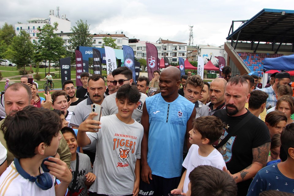 Trabzon'da Nwakaeme'ye yoğun ilgi - 1