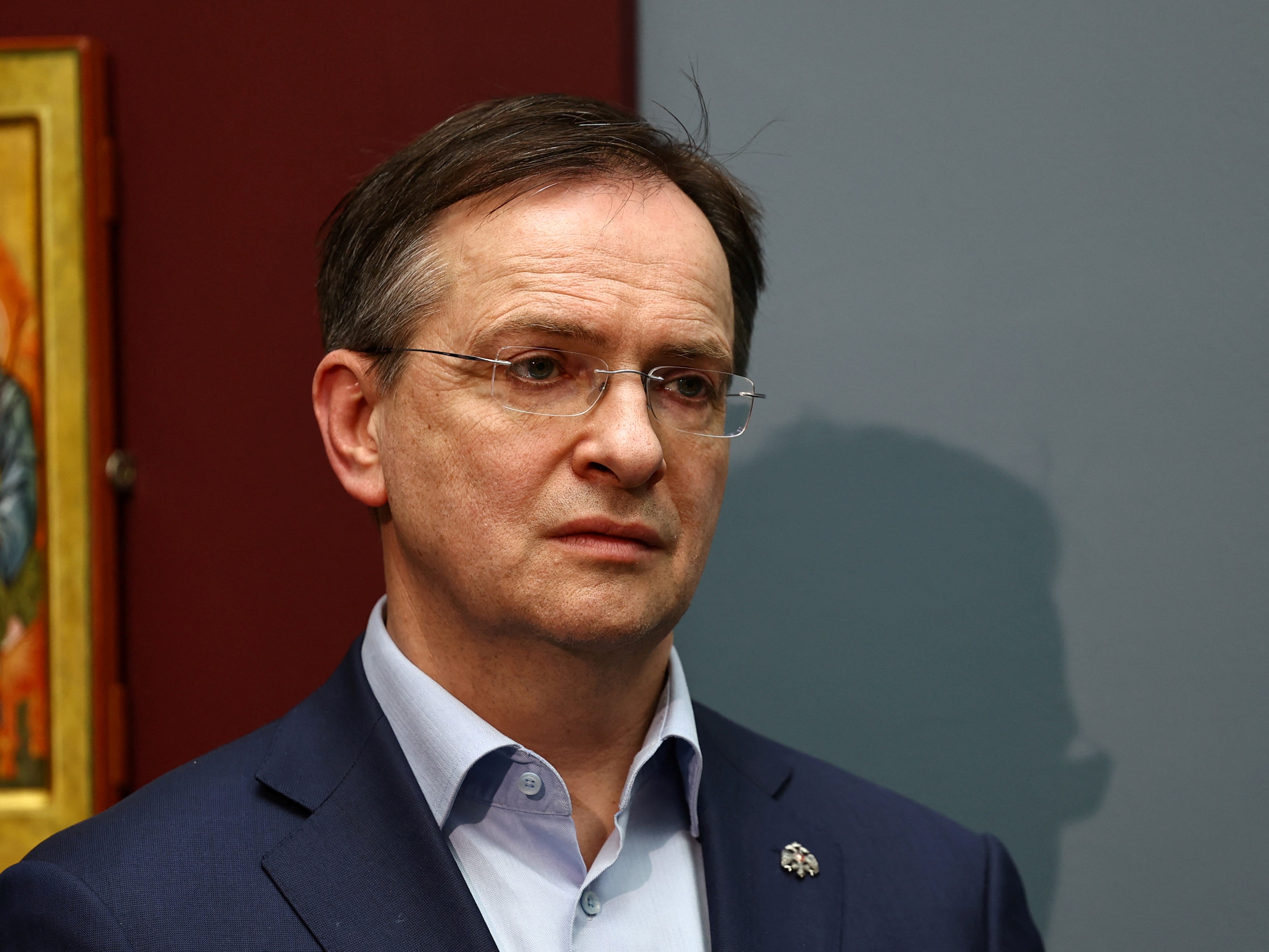 Rusya Devlet Başkan Yardımcısı Vladimir Medinsky.