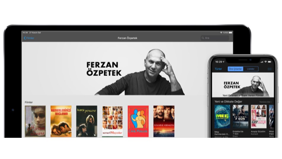iTunes’tan Ferzan Özpetek müjdesi NTV