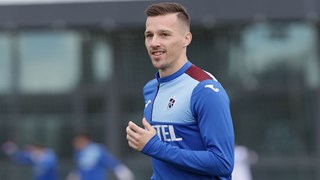 Trabzonspor'da Mislav Orsic sahalara dönüyor: Bir yıl sonra sahaya çıkacak