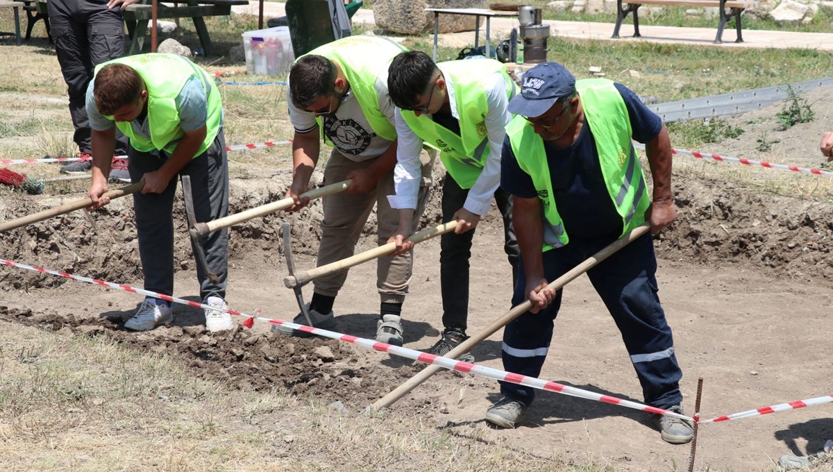 Hadrianopolis Antik Kenti'nde keşif: İki dairesel yapının fonksiyonu ortaya çıkarılacak