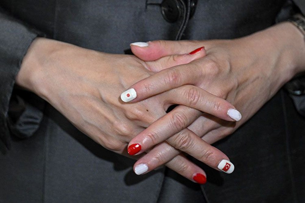 Sosyal medya Japonya Prensesi Akiko Mikasa’nın Türk Bayraklı ojesini konuşuyor - 2