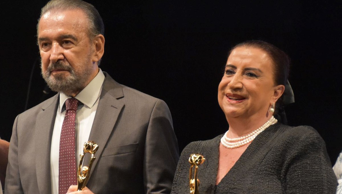 30. Uluslararası Adana Altın Koza Film Festivali'nde Onur Ödülleri verildi