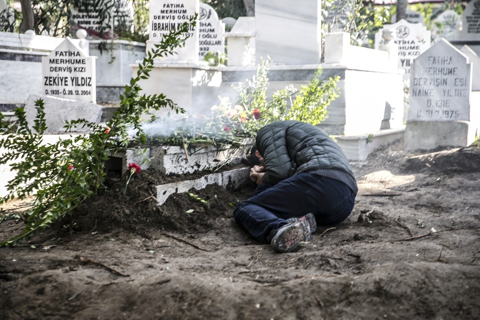 Ukrayna'da öldürülen Buket Yıldız son yolculuğuna uğurlandı - 5