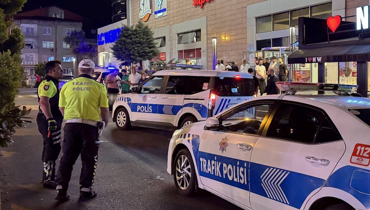 AVM'de ilaçlama yapıldı, 6 kişi zehirlendi