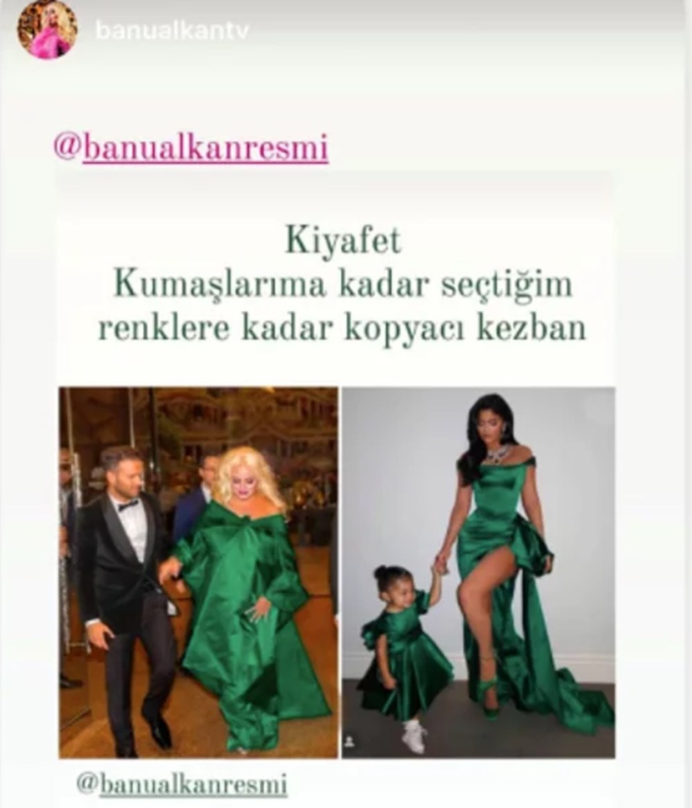 Bu hikayede bir gariplik var: Kylie Jenner'dan Banu Alkan'a mesaj - 6