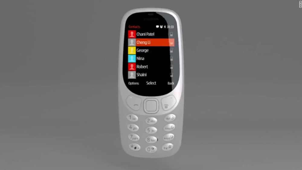 Putin'e özel Nokia 3310 - 10