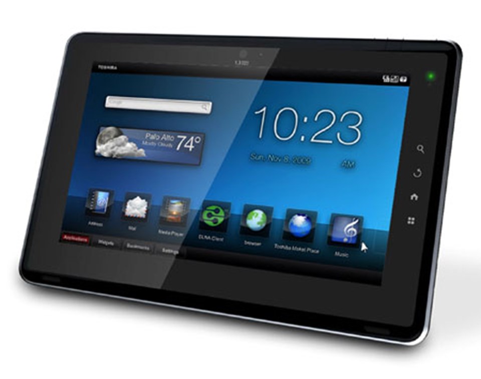 İlk Android tablet piyasada - 2