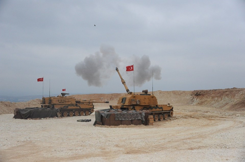 Barış Pınarı Harekatı'nda kara birlikleri sınırı geçti (181 hedef ateş altına alındı) - 3