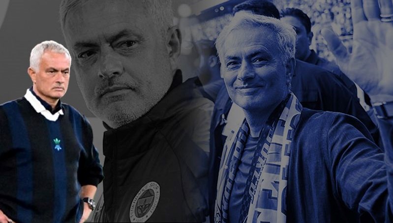 Fenerbahçe'de Mourinho gönderildi