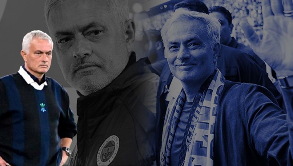 Resmen açıklandı: Fenerbahçe'de Mourinho gönderildi