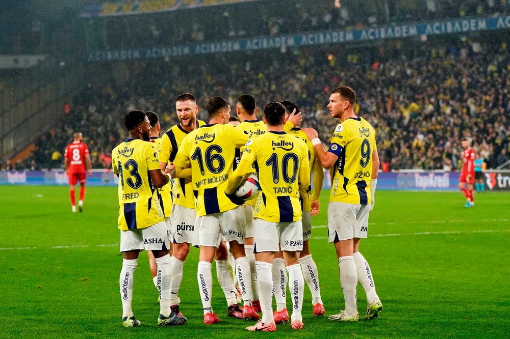 Fenerbahçe 2025 yılında hiç mağlup olmadı, yenilmezlik serisi 18 maça çıktı - 3