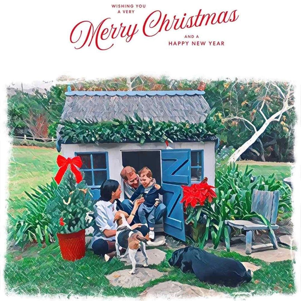 Kraliyet ailesinden Noel kartı - 11