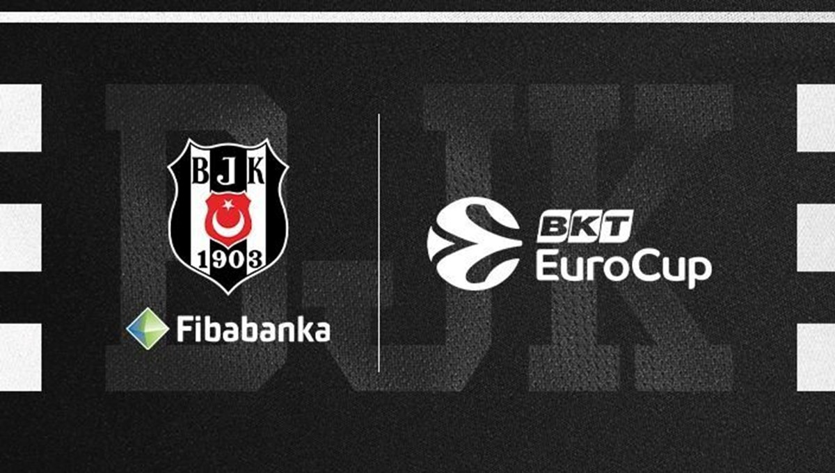 Beşiktaş'ın EuroCup A Grubu'ndaki rakipleri belli oldu