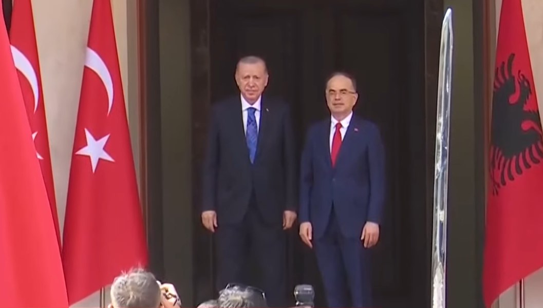 Cumhurbaşkanı Erdoğan, Arnavutluk'ta