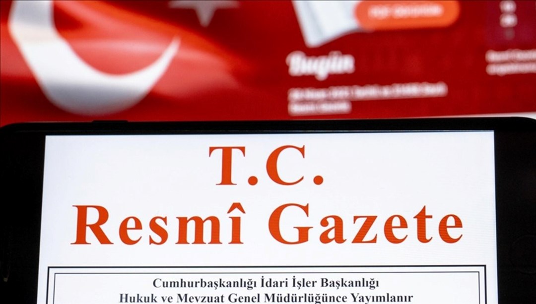 Resmi Gazete'de bugün (16 Temmuz 2025 Resmi Gazete kararları)