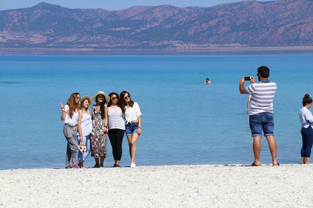 'Türkiye'nin Maldivleri' Salda Gölü'ne ziyaretçi kısıtlaması geliyor - 7