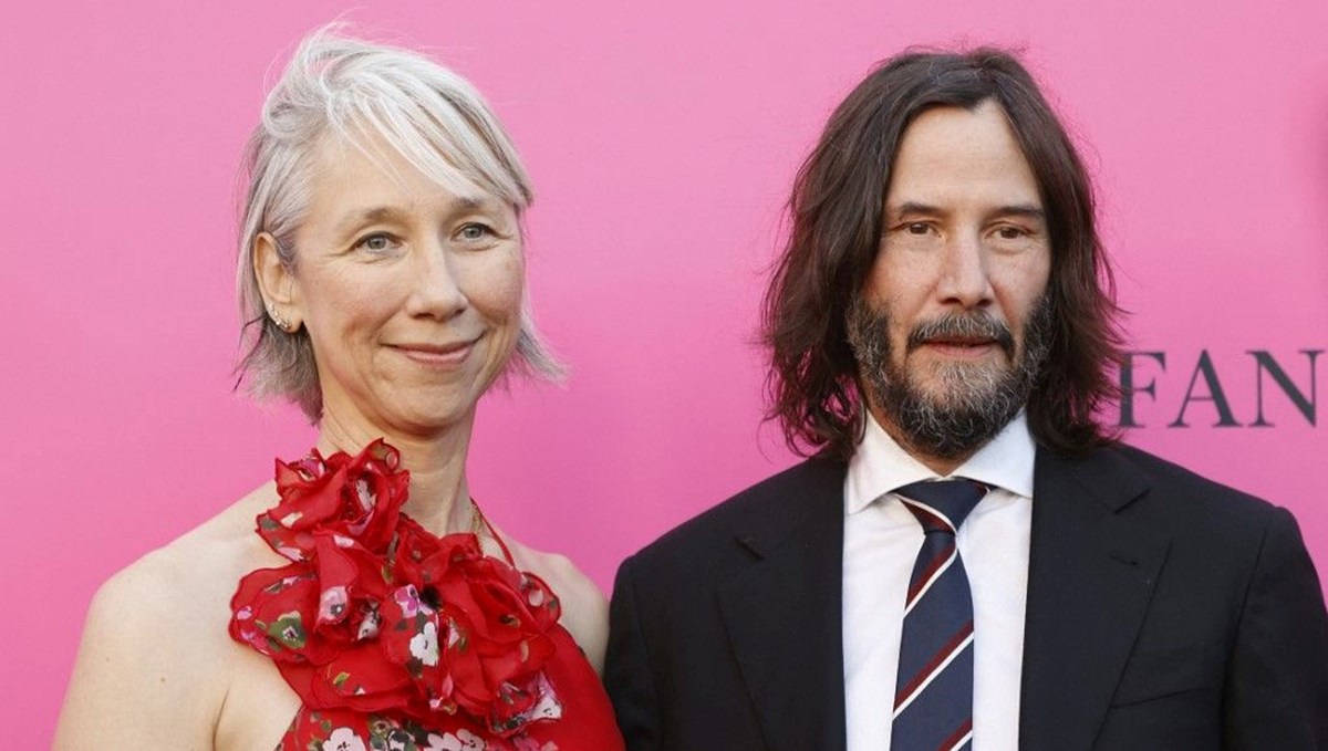Keanu Reeves'in sevgilisi Alexandra Grant: O benim ilham kaynağım Keanu Reeves'in sevgilisi Alexandra Grant: O benim ilham kaynağım