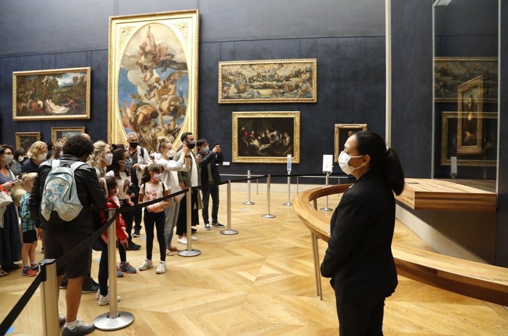 Louvre Müzesi yeniden açıldı (40 milyon euro’luk kayıp) - 6