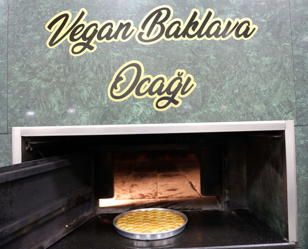 Gaziantep'te vegan baklava üretildi - 3