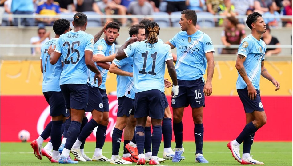 Kulüpler Dünya Kupası | Manchester, Juventus'u ezdi geçti: 5-2