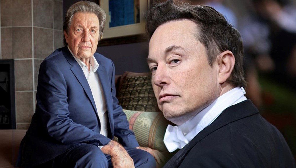 Elon Musk'ın babası filmden endişeli: Beni çarmıha gerecekler! Elon Musk'ın babası filmden endişeli: Beni çarmıha gerecekler!
