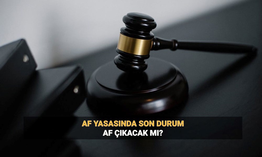 Af yasasında 2025 | Genel af ya da umut hakkı olacak mı? İnfaz düzenlemesinde son durum - 1