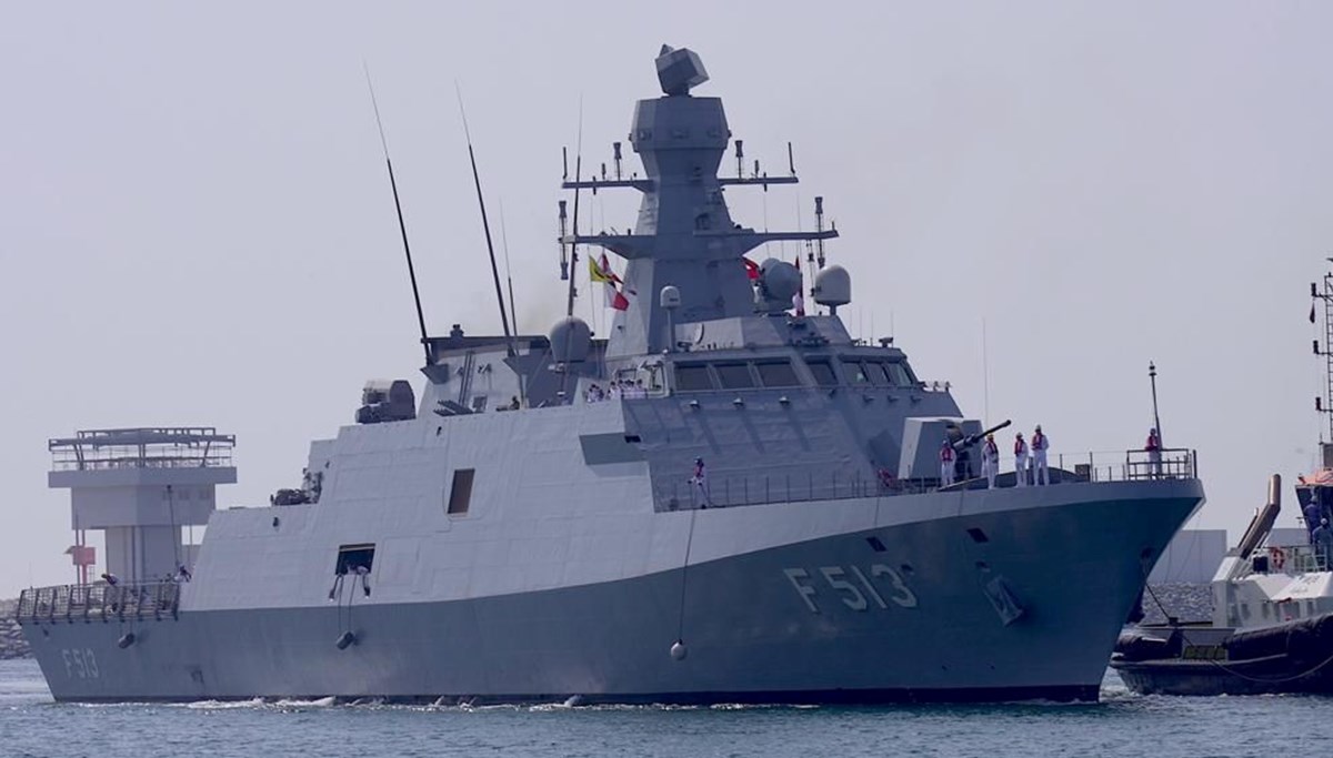 TSK'ya Dünya Kupası görevi: TCG BURGAZADA Katar’da