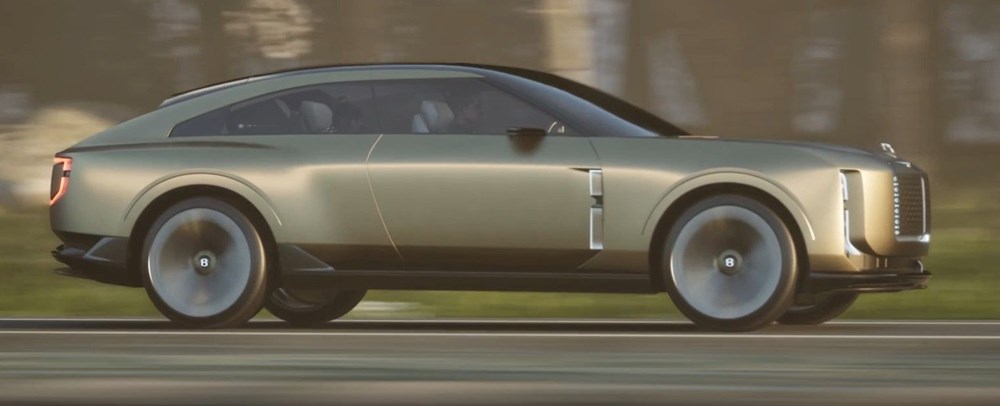 Lüks ve şatafatın zirvesi... Bentley EXP 15 Concept hayran bıraktı - 3