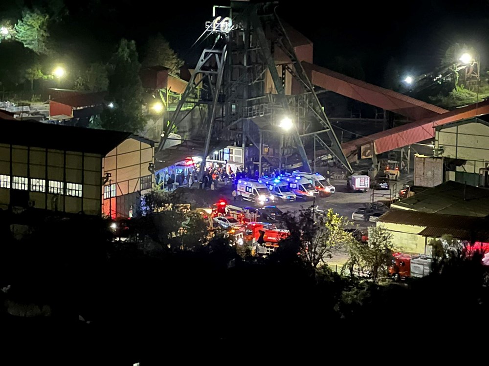Bartın'da (Amasra) maden ocağında patlama: Olay yerinden görüntüler - 35