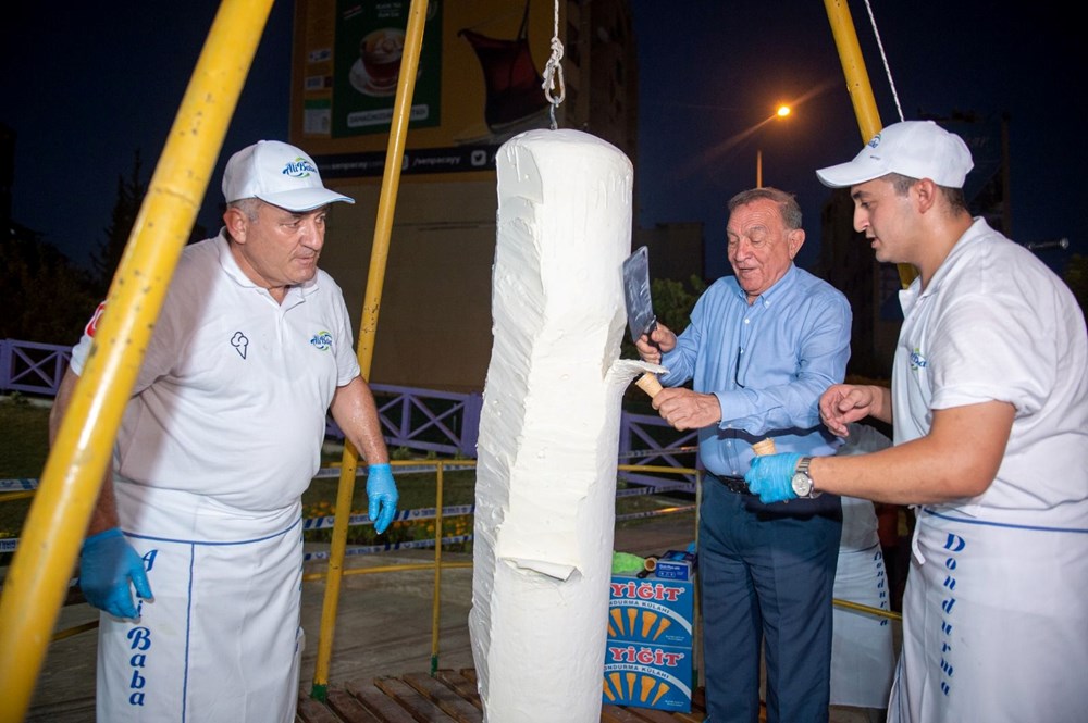 Kavurucu Adana sıcaklarında yeni icat: Dondurma kebap - 3