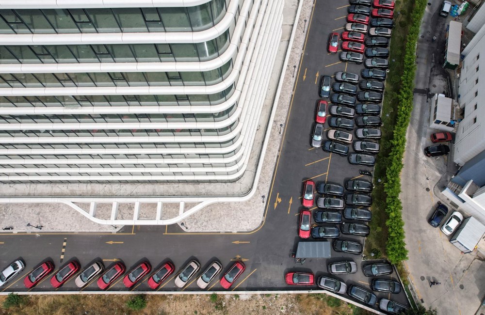 Fabrikadan çıkan Togg'lar yeni sahiplerini bekliyor - 3